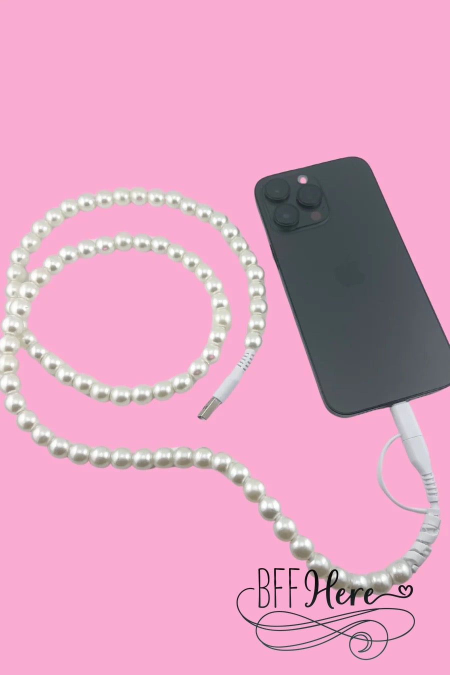 2 in 1 Beaded USB Charger by Jess Lea / Choice of Color - BFF Here