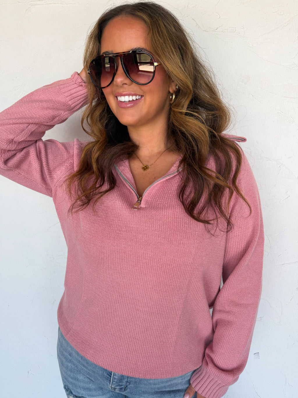 Field & Stable Quarter Zip Pullover by Blakeley (ETA: October)