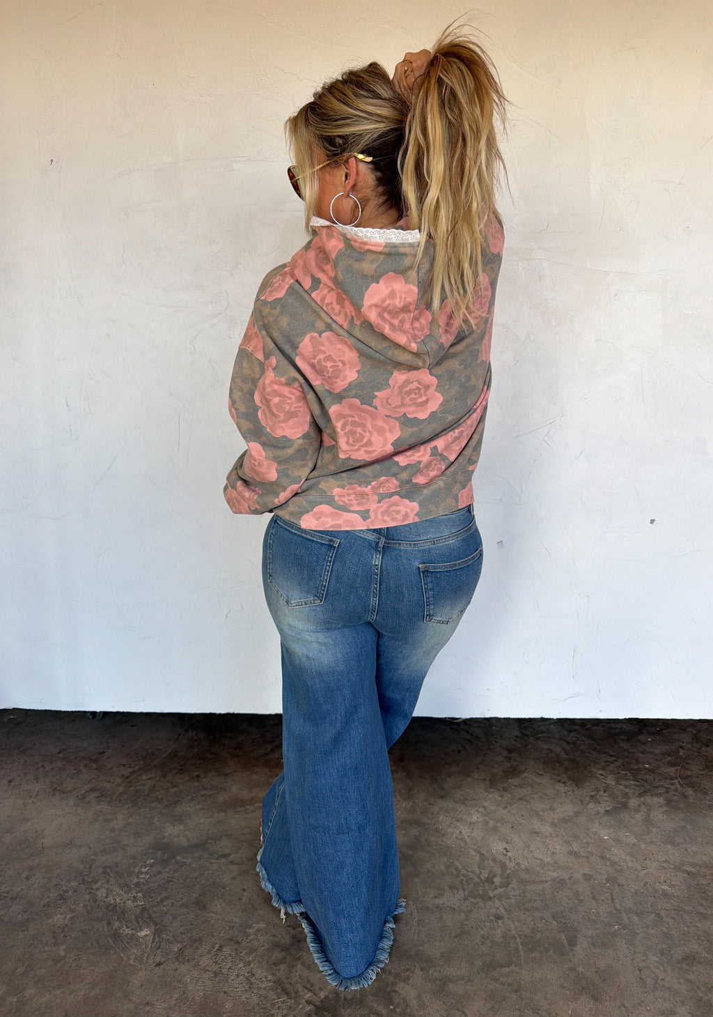 PREORDER: Vintage Rose Hoodie by Blakeley (ETA: December)