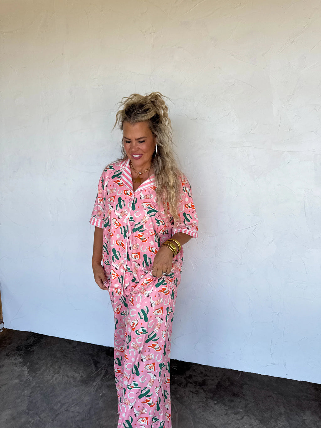 Howdy Honey PJ Set by Blakeley - BFF Here