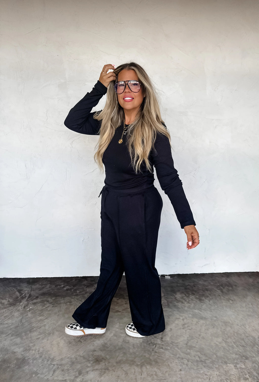 PREORDER: Sunday Ribbed Lounge Set by Blakeley (Mid December) - BFF Here