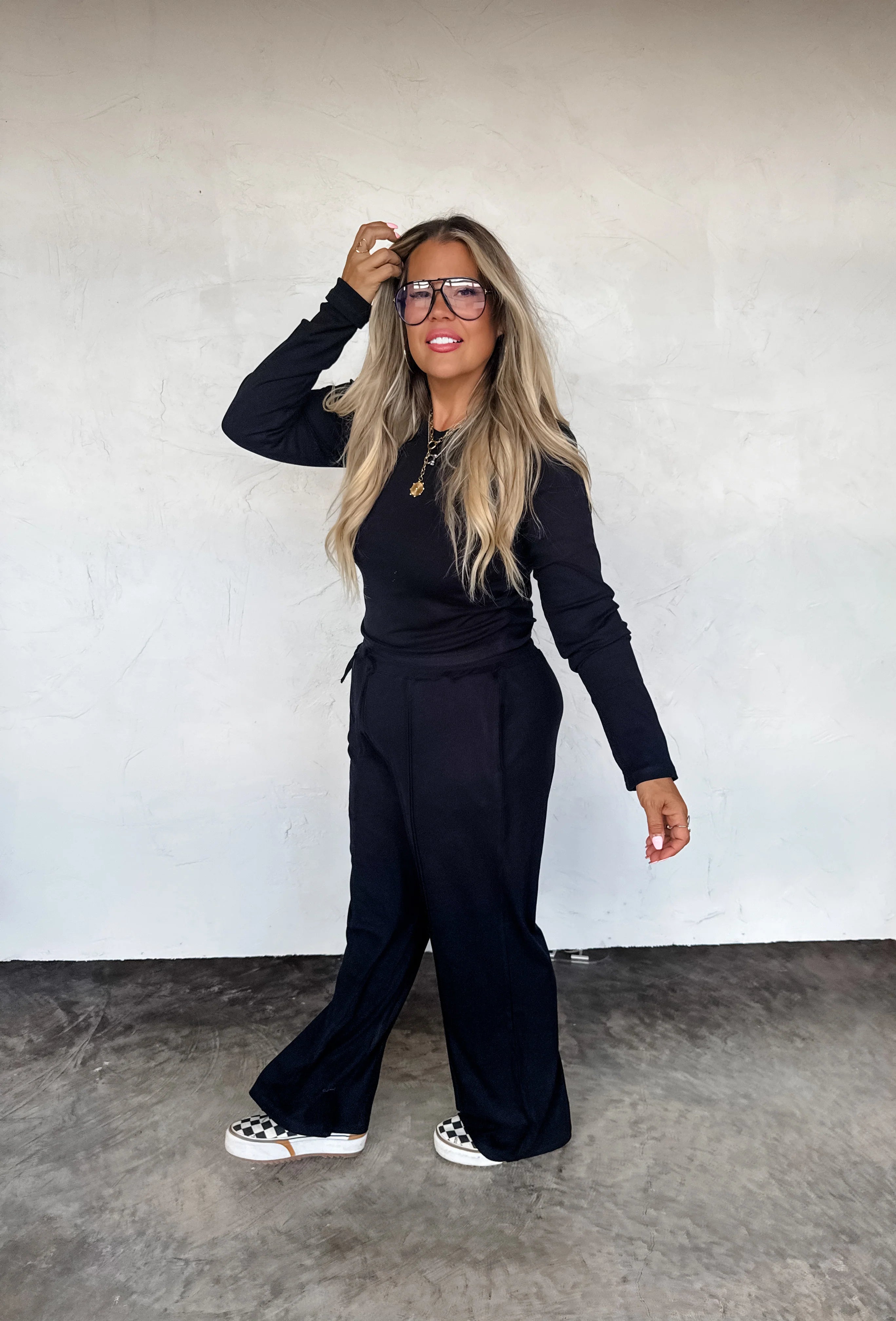 PREORDER: Sunday Ribbed Lounge Set by Blakeley (Mid December) - BFF Here