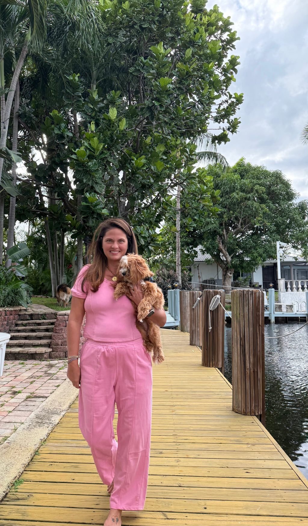 Stay In Crop Set by Blakeley - BFF Here