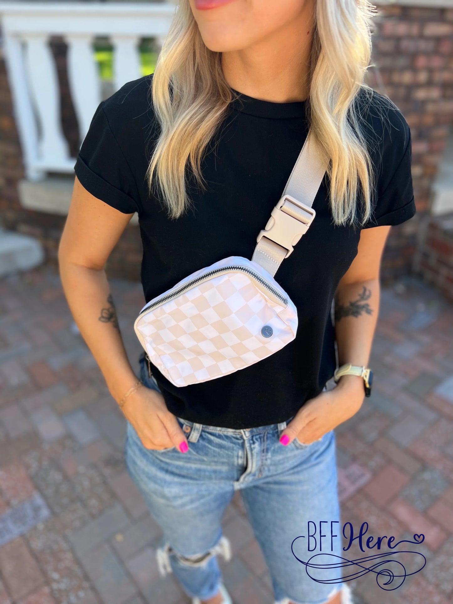 Eclectic Chic: Patterned Bum Bags Collection - BFF Here