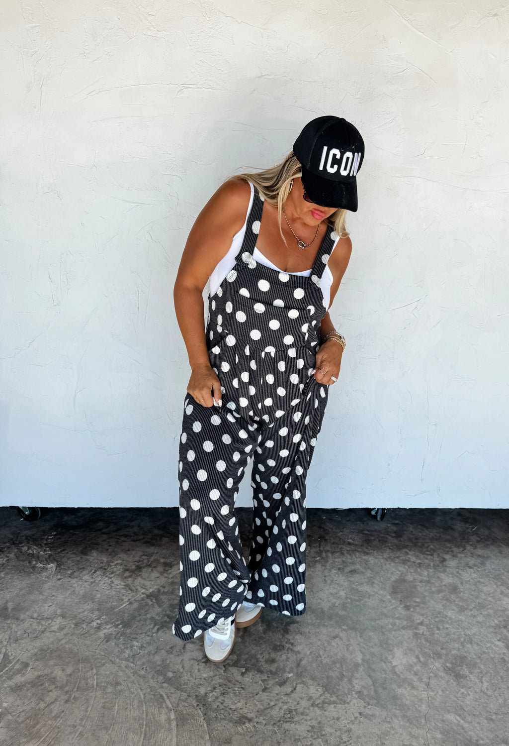 PREORDER: Polka Dot Karli Boho Overalls by Blakeley (ETA: Late November) - BFF Here