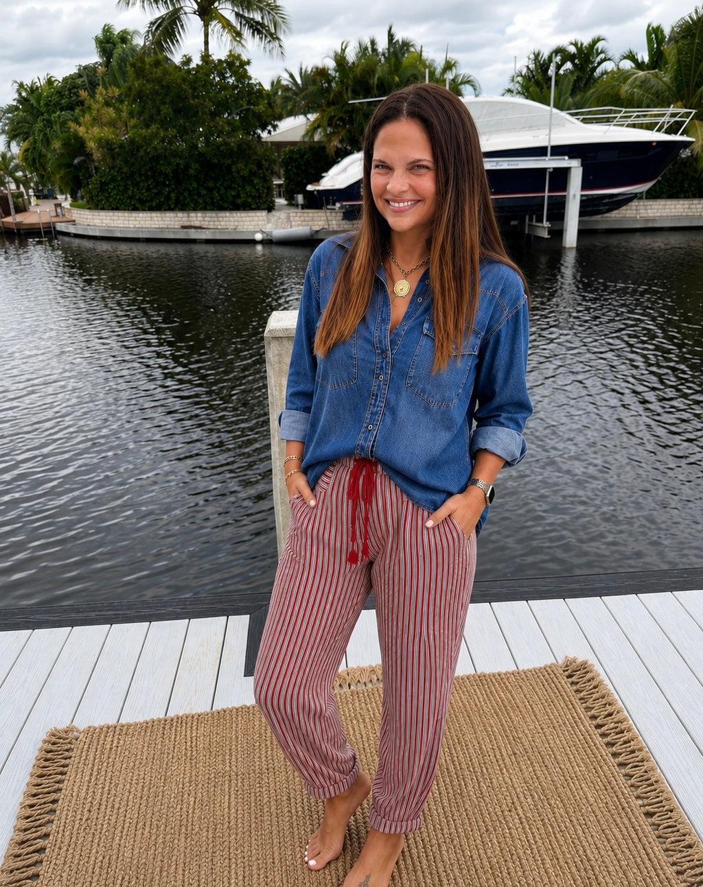 PREORDER: Redline Relaxed Pants (ETA: September / October )
