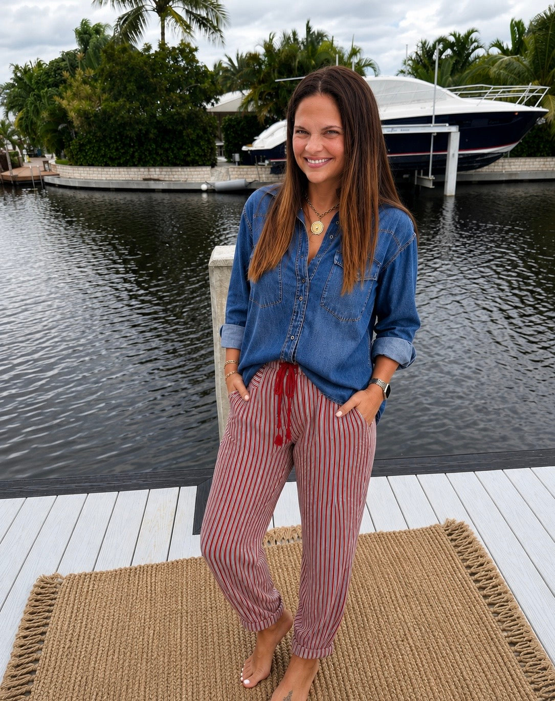 PREORDER: Redline Relaxed Pants (ETA: September / October )