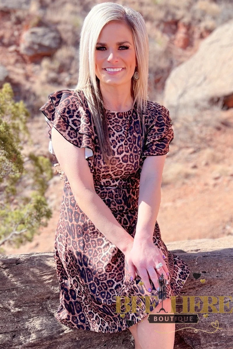 Hear Me Roar Dress by Sterling Kreek - BFF Here