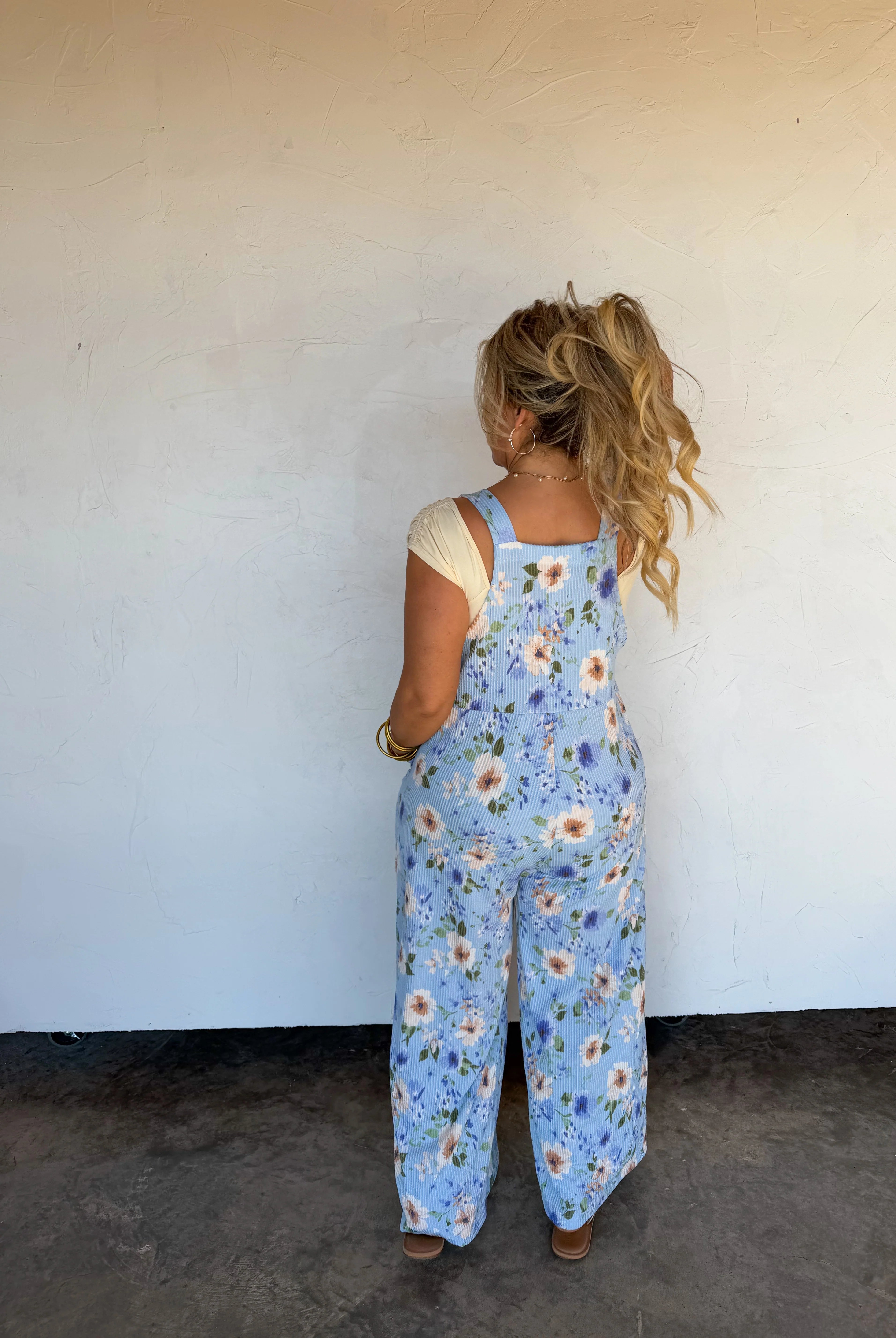 PREORDER: Spring Floral Karli Boho Overalls by Blakeley (ETA: March) - BFF Here