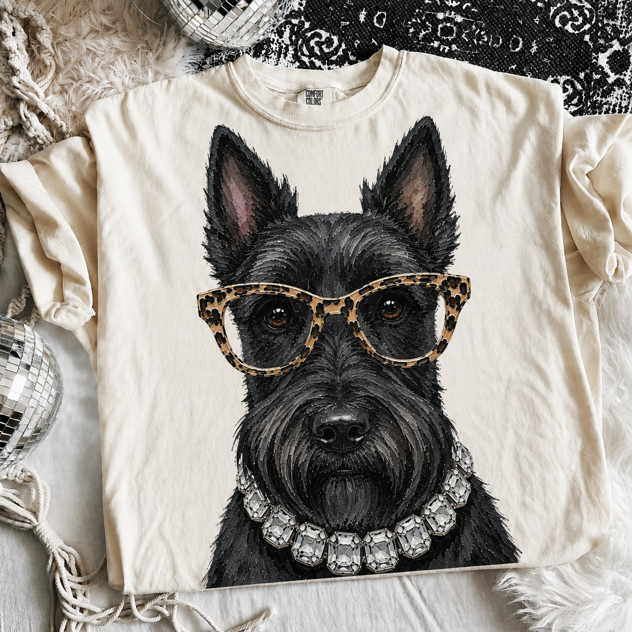Boujee Bestie Breed Tee (Ships in 2 weeks)