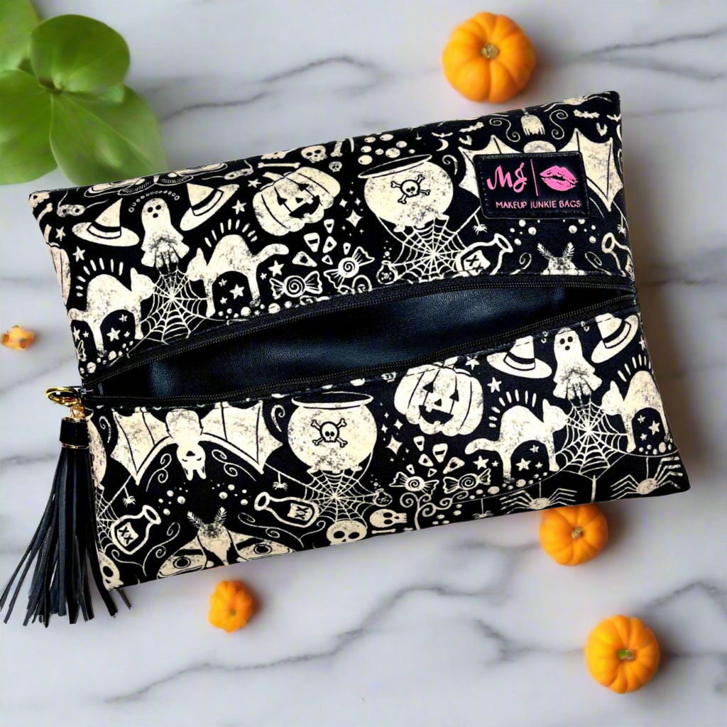 PREORDER:  Witch, Please! By Makeup Junkie Bags (ETA: Mid September) - BFF Here