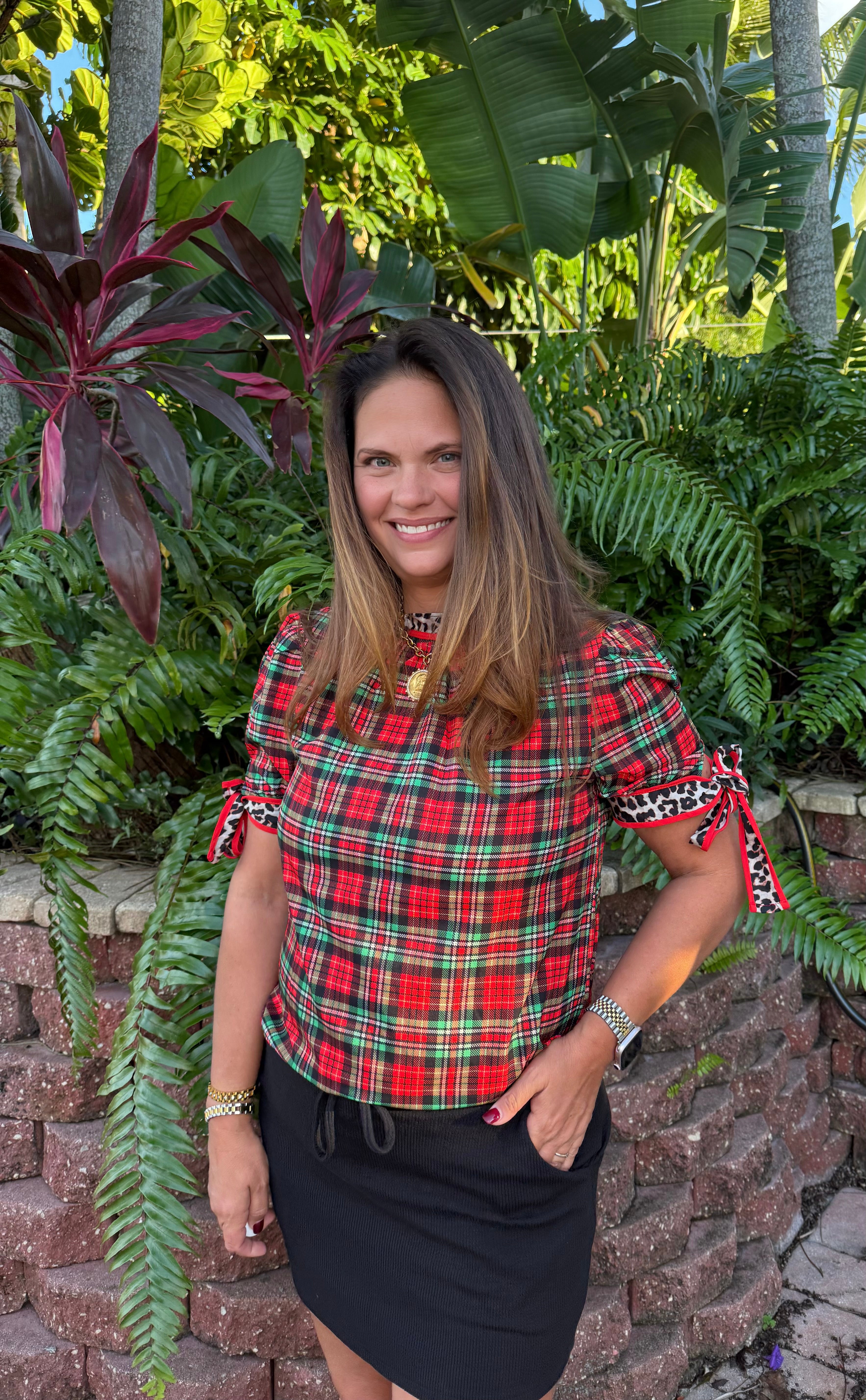 Lana Top by Jess Lea / Plaid & Prowl - BFF Here