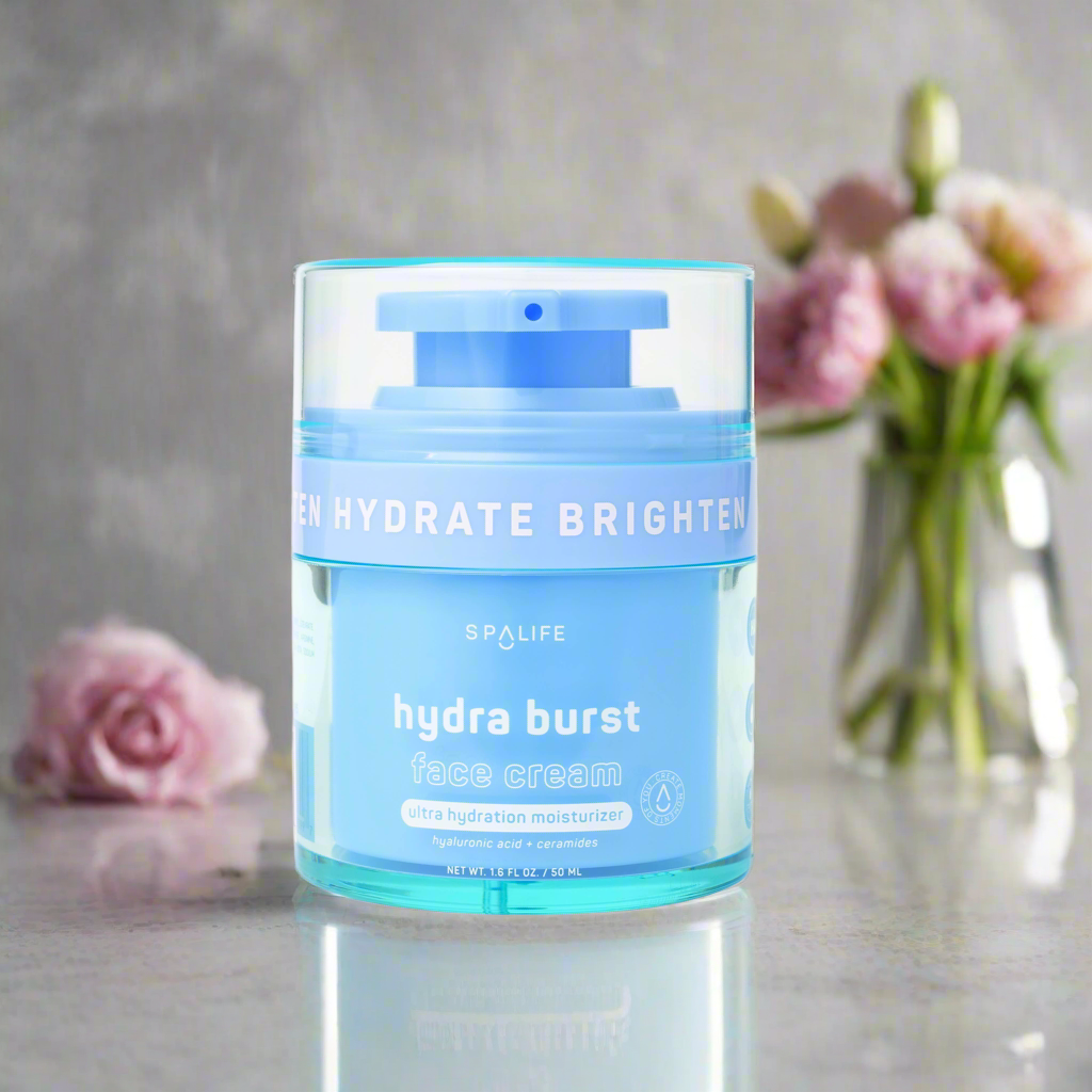 Hydra Burst Hydrating Korean Face Cream - BFF Here