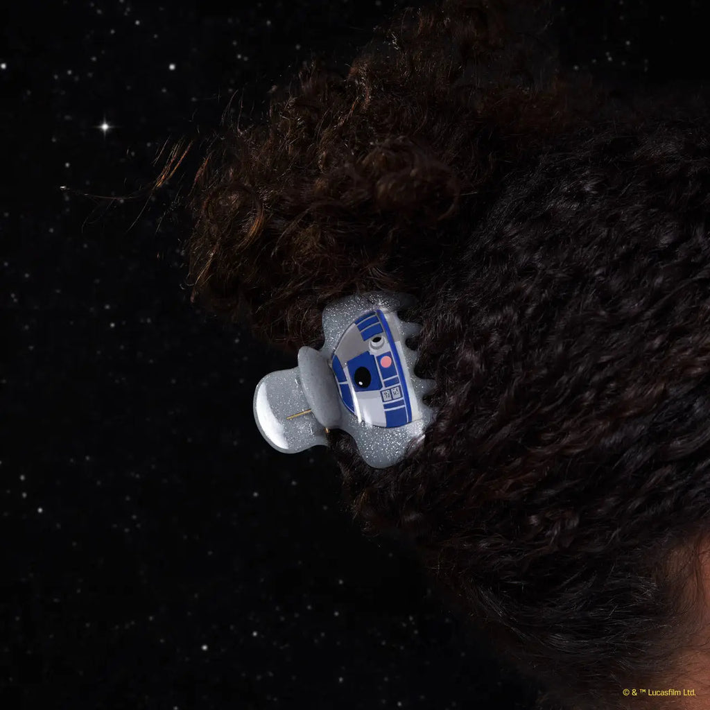 Star Wars™ & Kitsch Glitter Cloud Clip in R2-D2 (Ships Mid December)