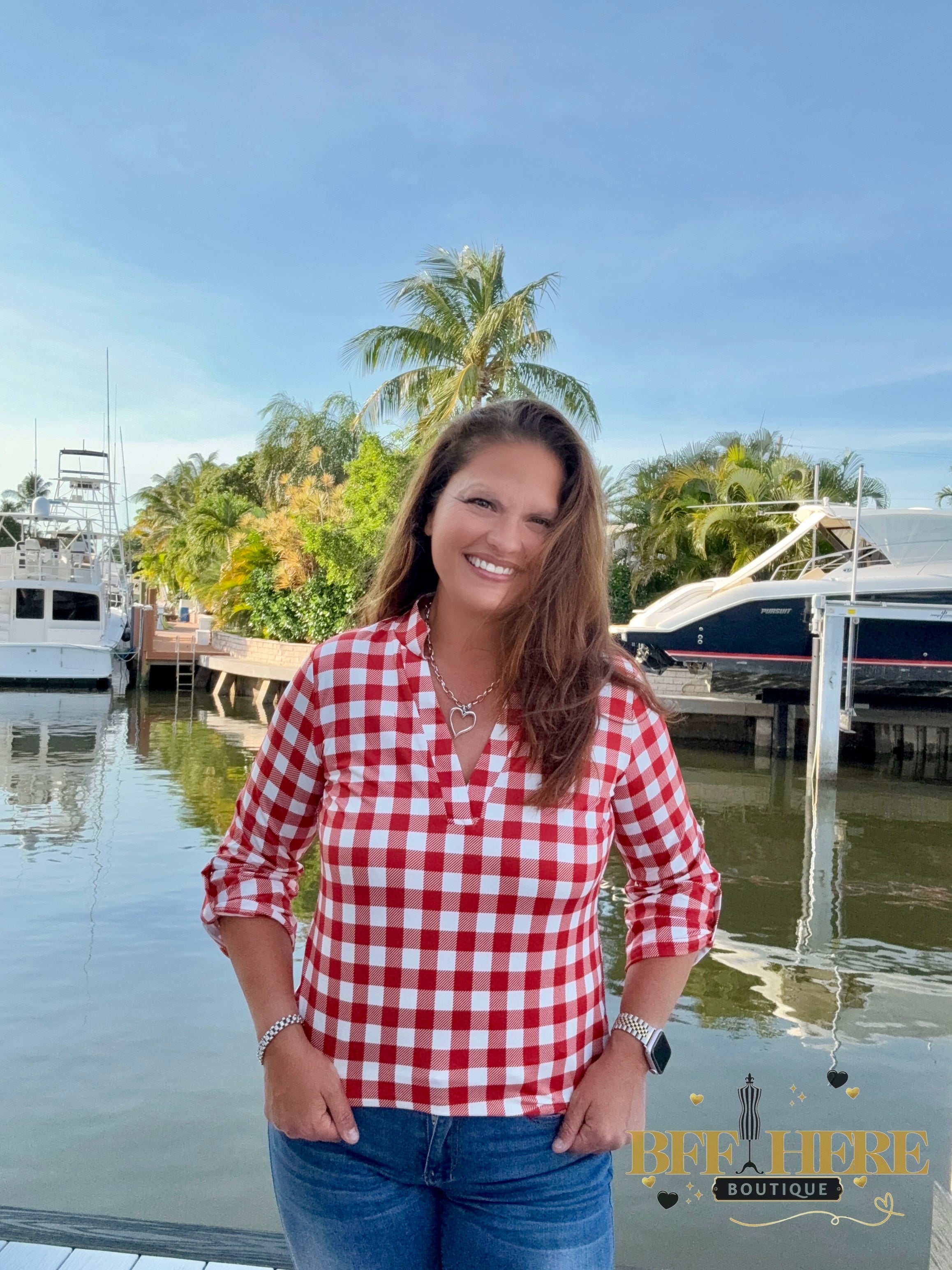 Just A Memory Top by Sterling Kreek - BFF Here