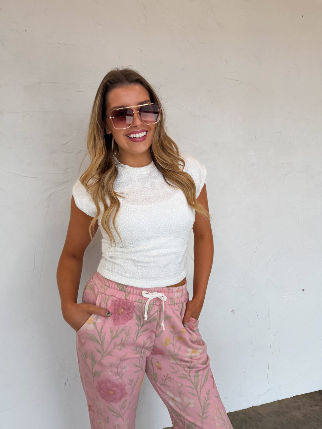 PREORDER- ROSE GARDEN JOGGERS - BFF Here