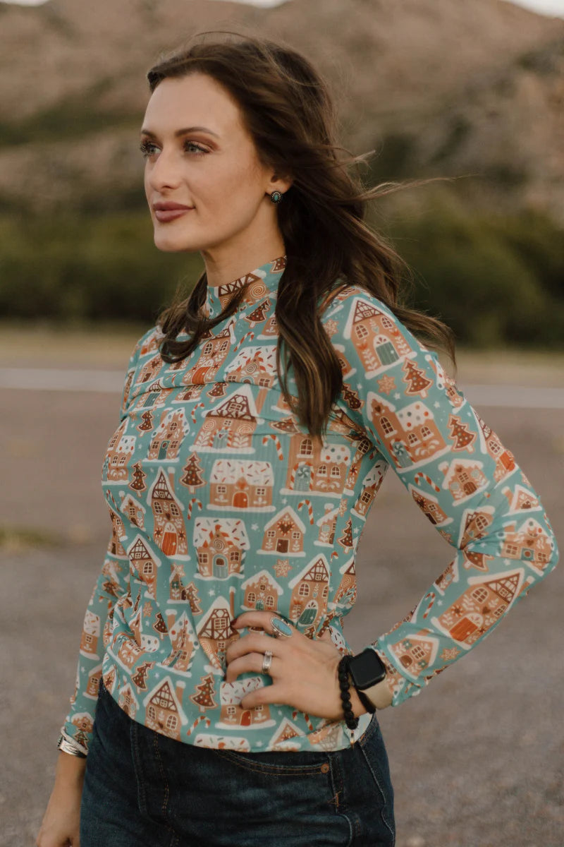 Wrangler Wonderland Mesh by Sterling Kreek - BFF Here