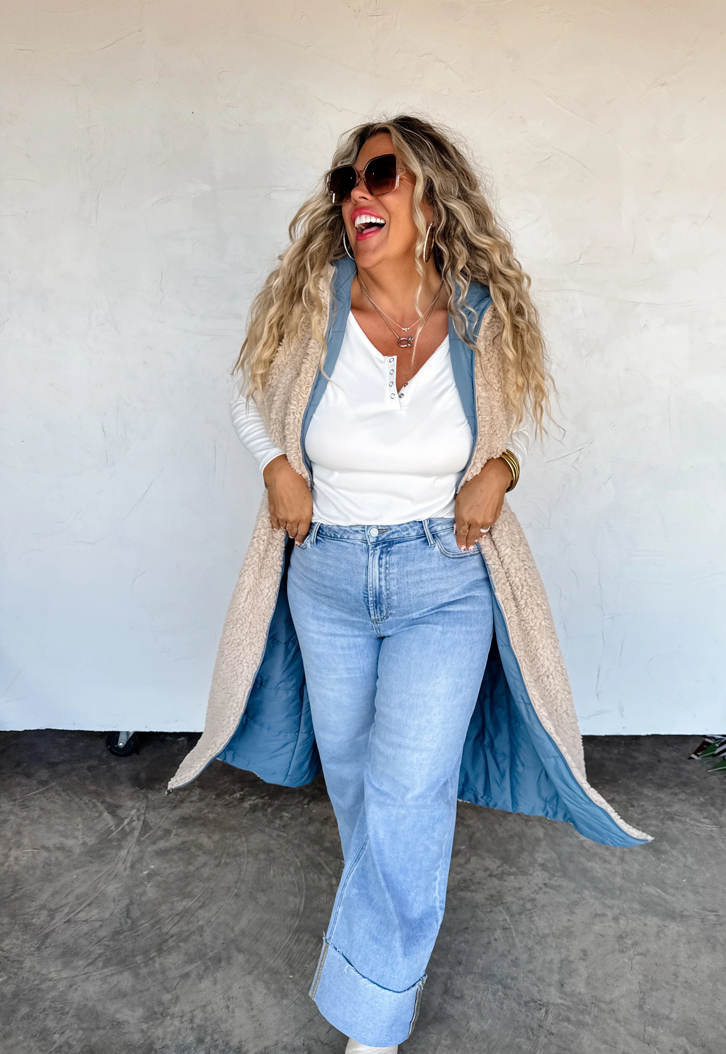 PREORDER: Reversible Puffer Jacket by Blakeley (ETA: Early December) - BFF Here