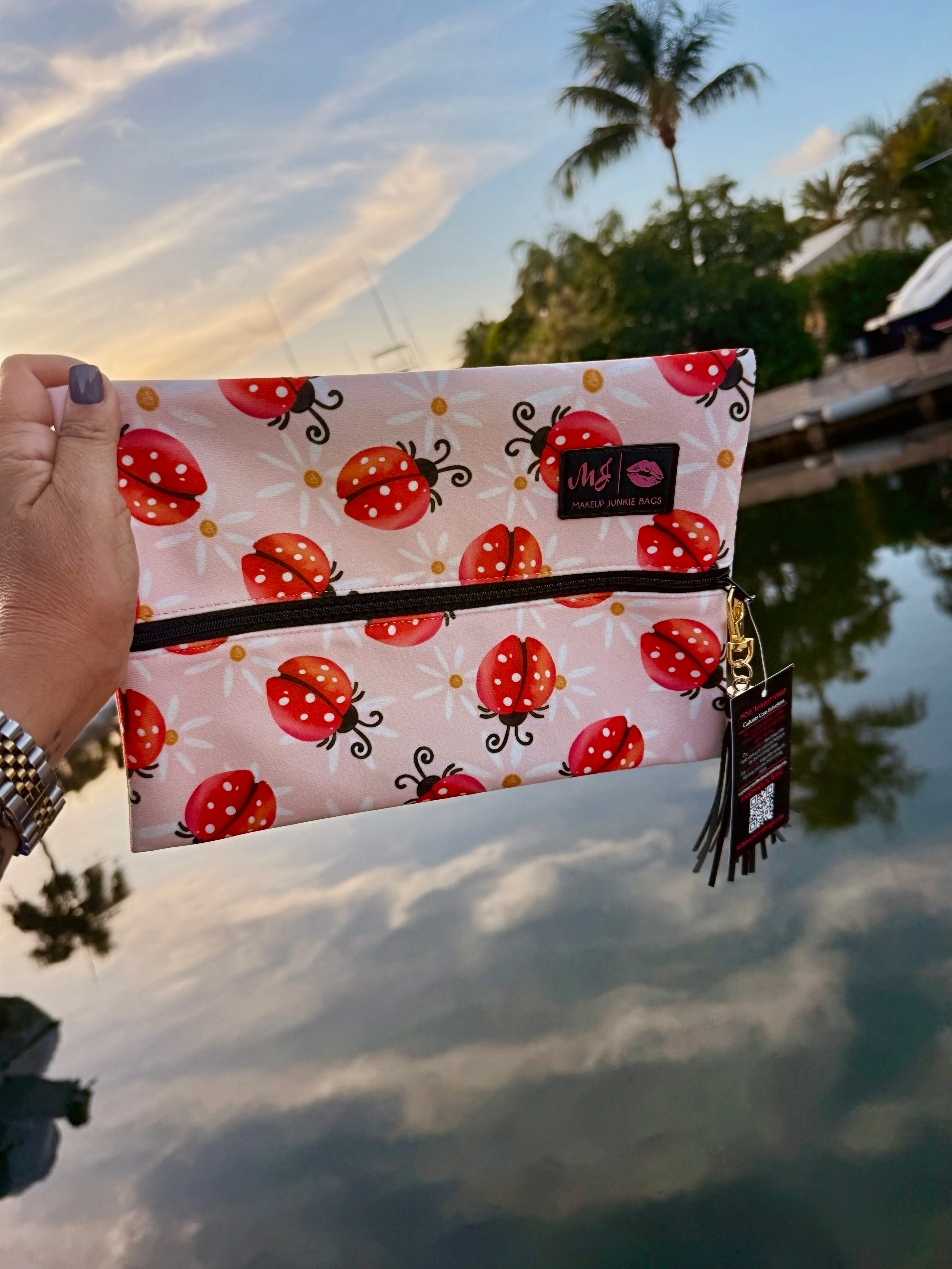 Love Bug by Makeup Junkie Bags *Limited Edition * - BFF Here
