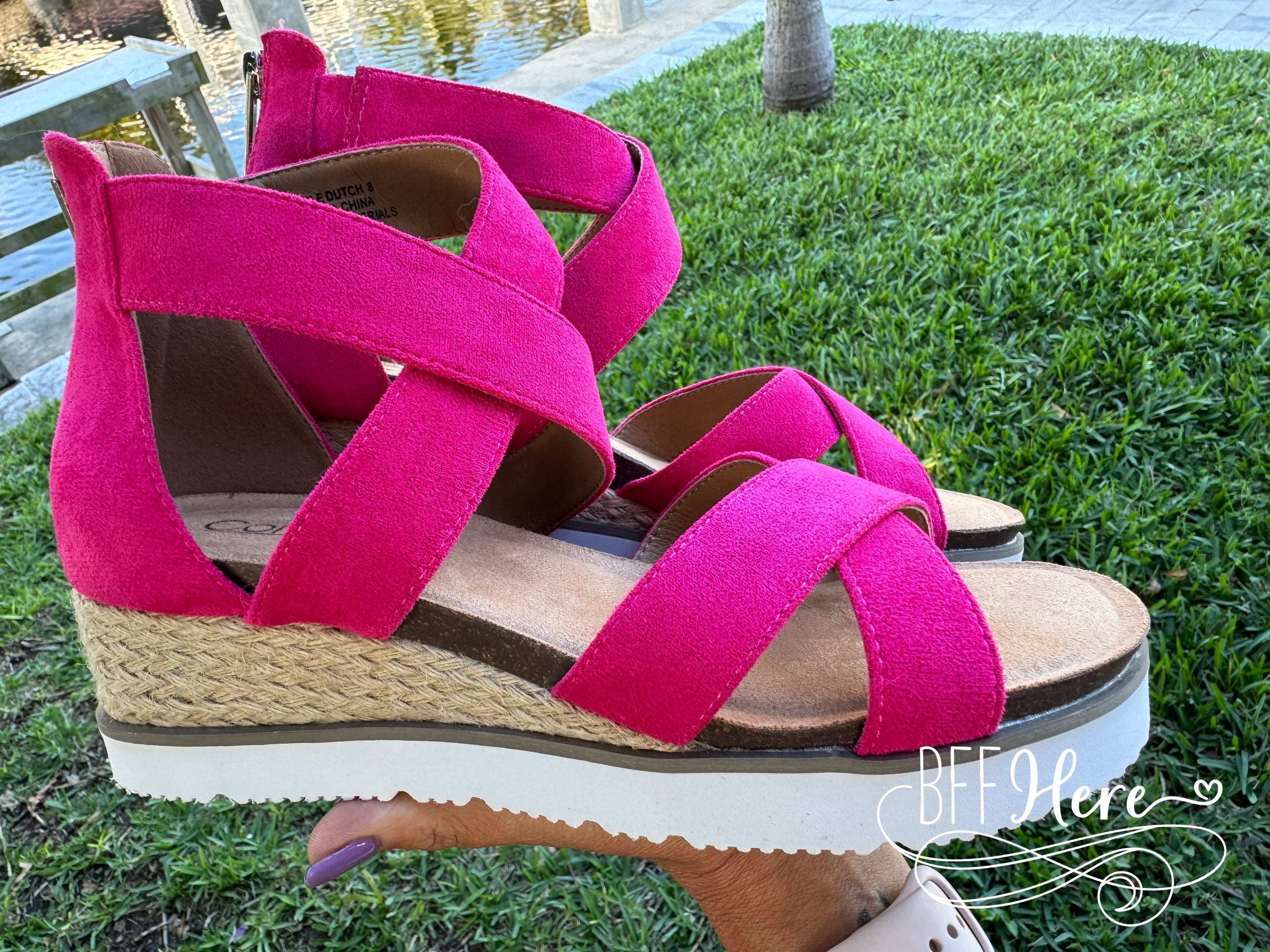 Double Dutch - Fuchsia by Corkys - BFF Here