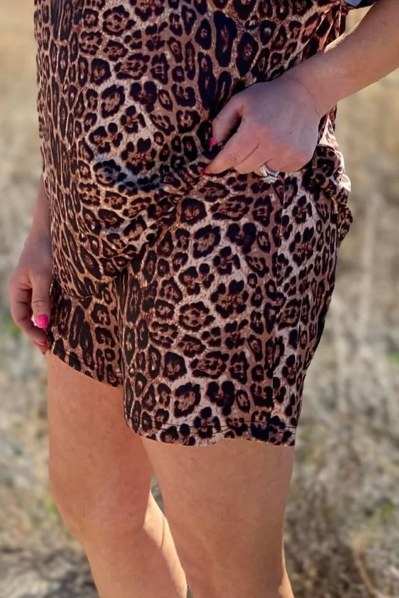 Kitty On The Prowl Shorts by Sterling Kreek - BFF Here