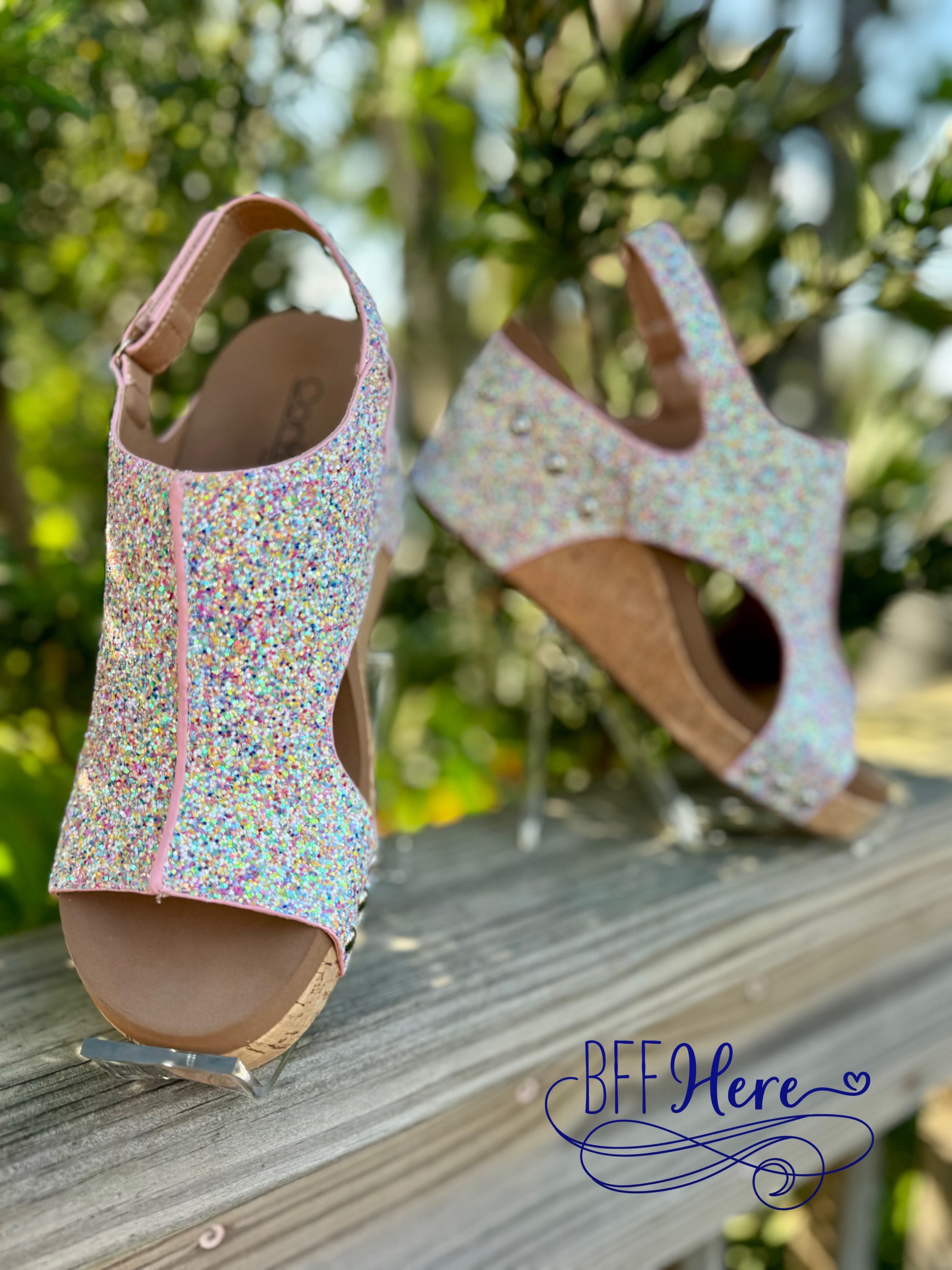 Carley - Mermaid Glitter by Corkys - BFF Here