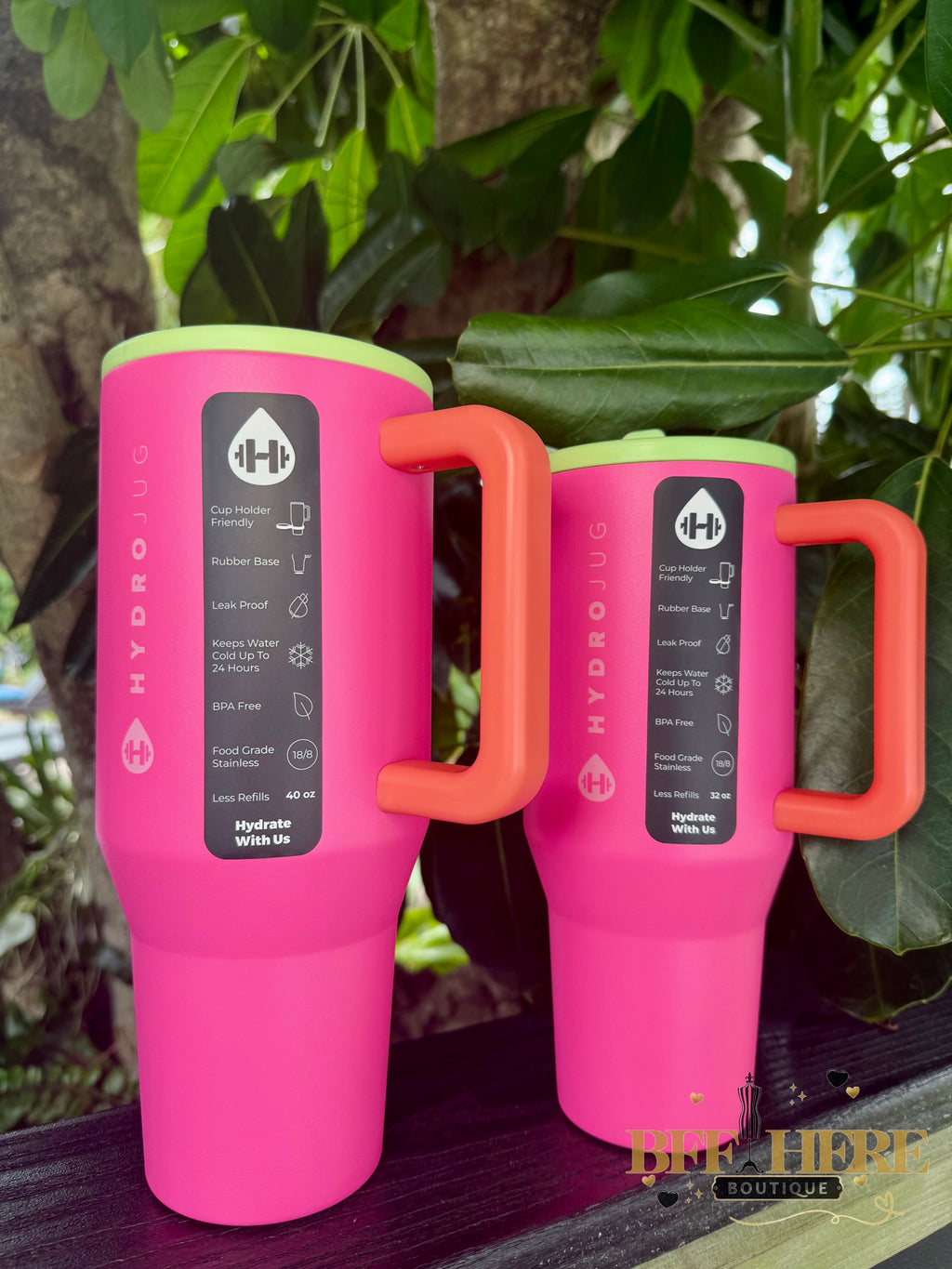 HydroJug Traveler - 32 oz.  / Orchid - BFF Here