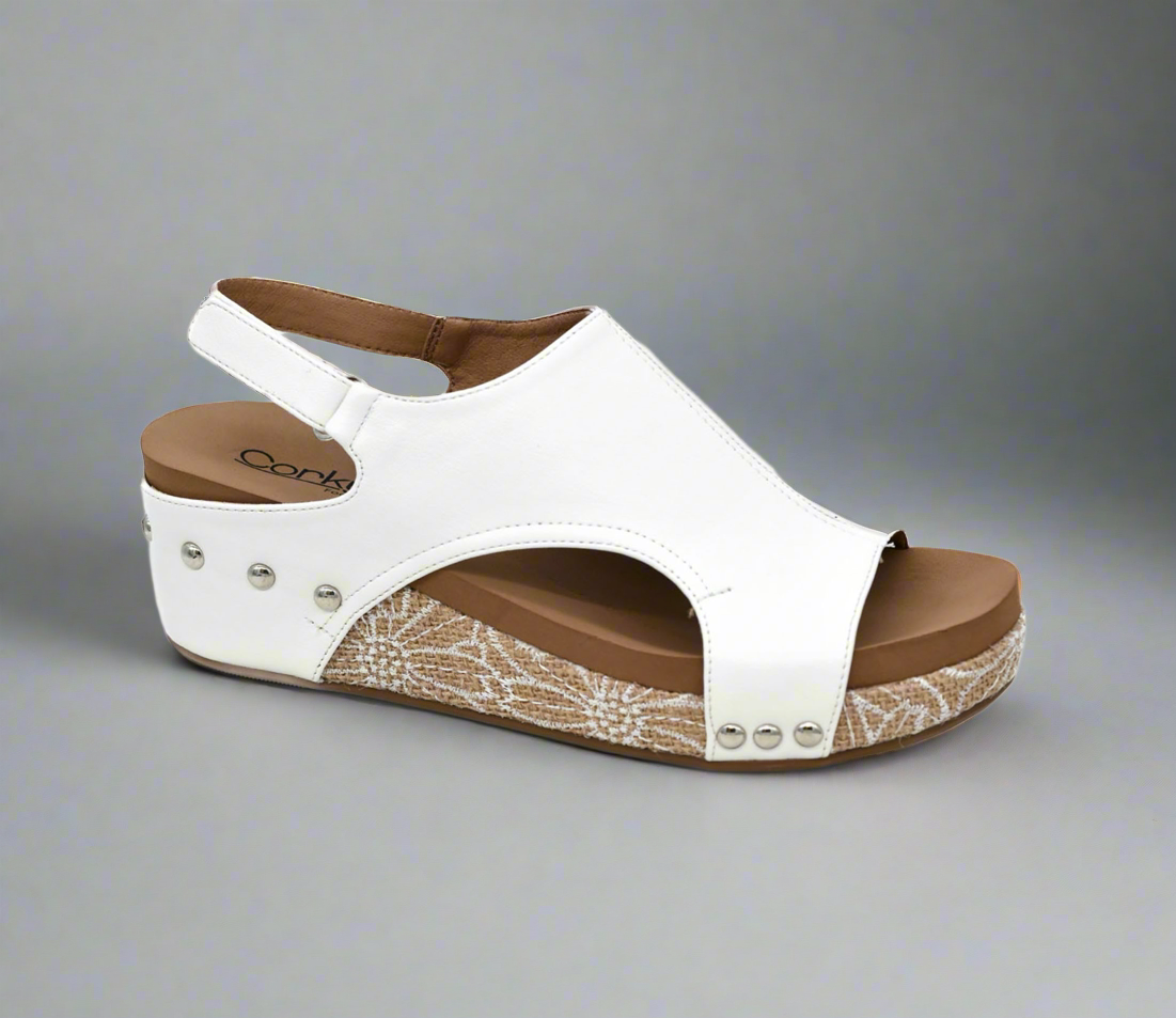 Volta II — White Combo by Corkys - BFF Here