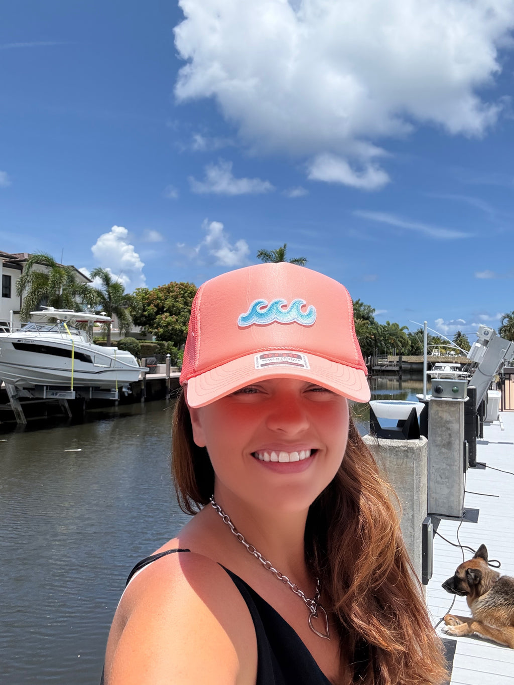 Waves Trucker Hat - BFF Here