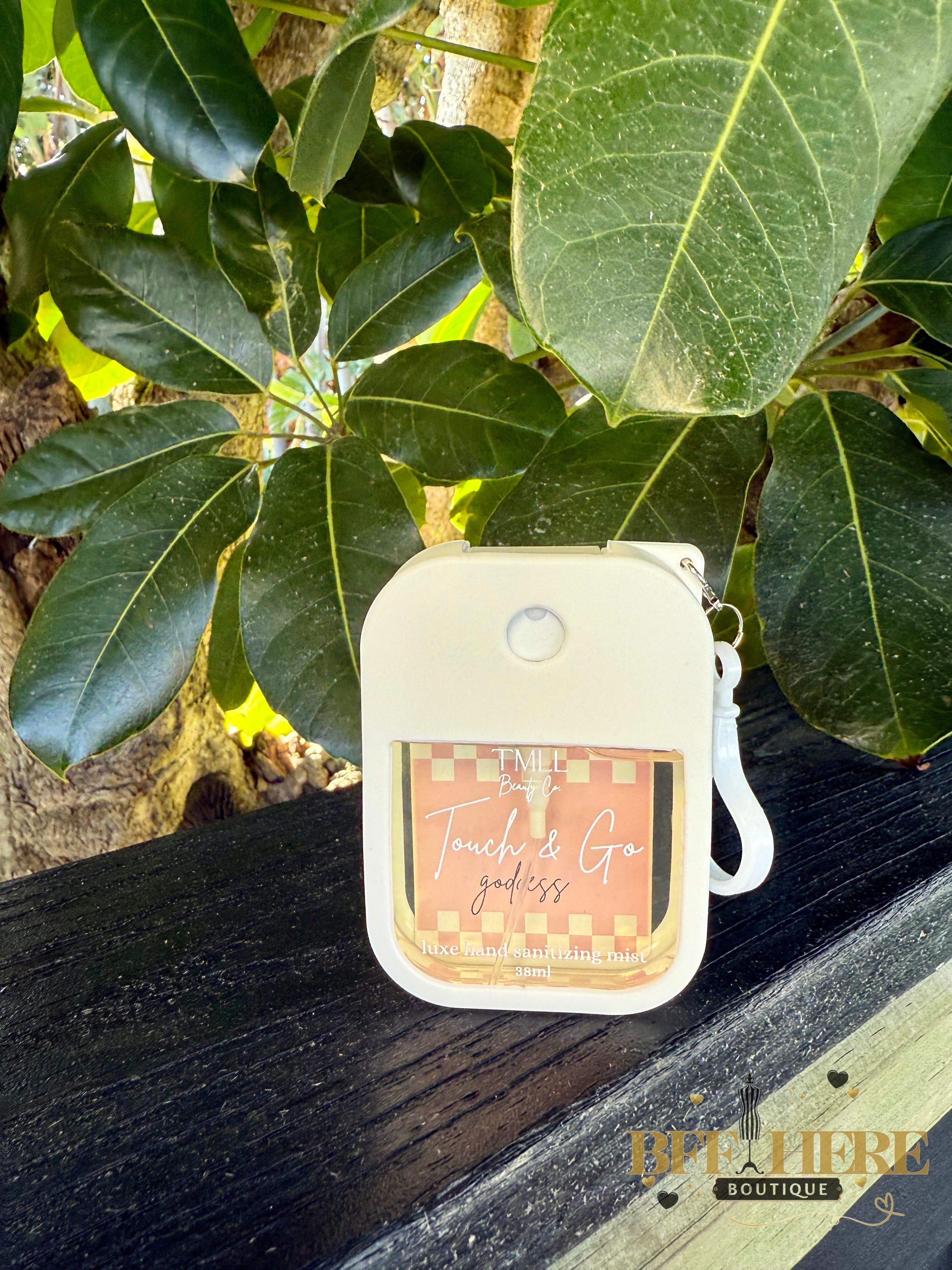 Touch & Go Luxe Hand Sanitizer Mist by TMLL Beauty (Choice of Fragrance) - BFF Here