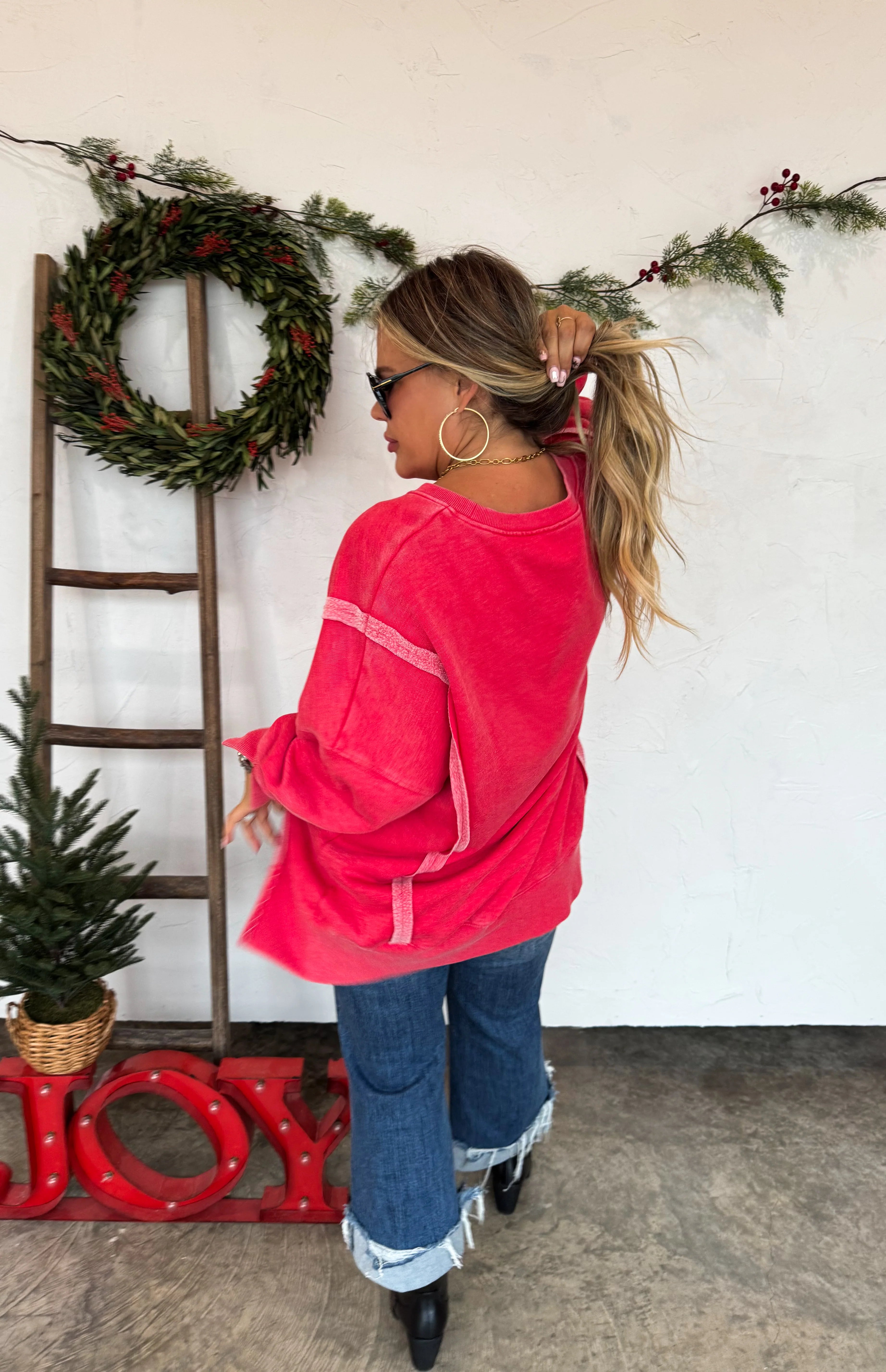 PREORDER: Merry or Ho Ho Ho Classic Pullover by Blakeley (ETA: End of October) - BFF Here