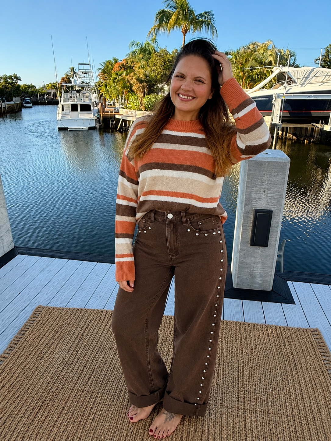 PREORDER: Autumn Lines Sweater (ETA: October)