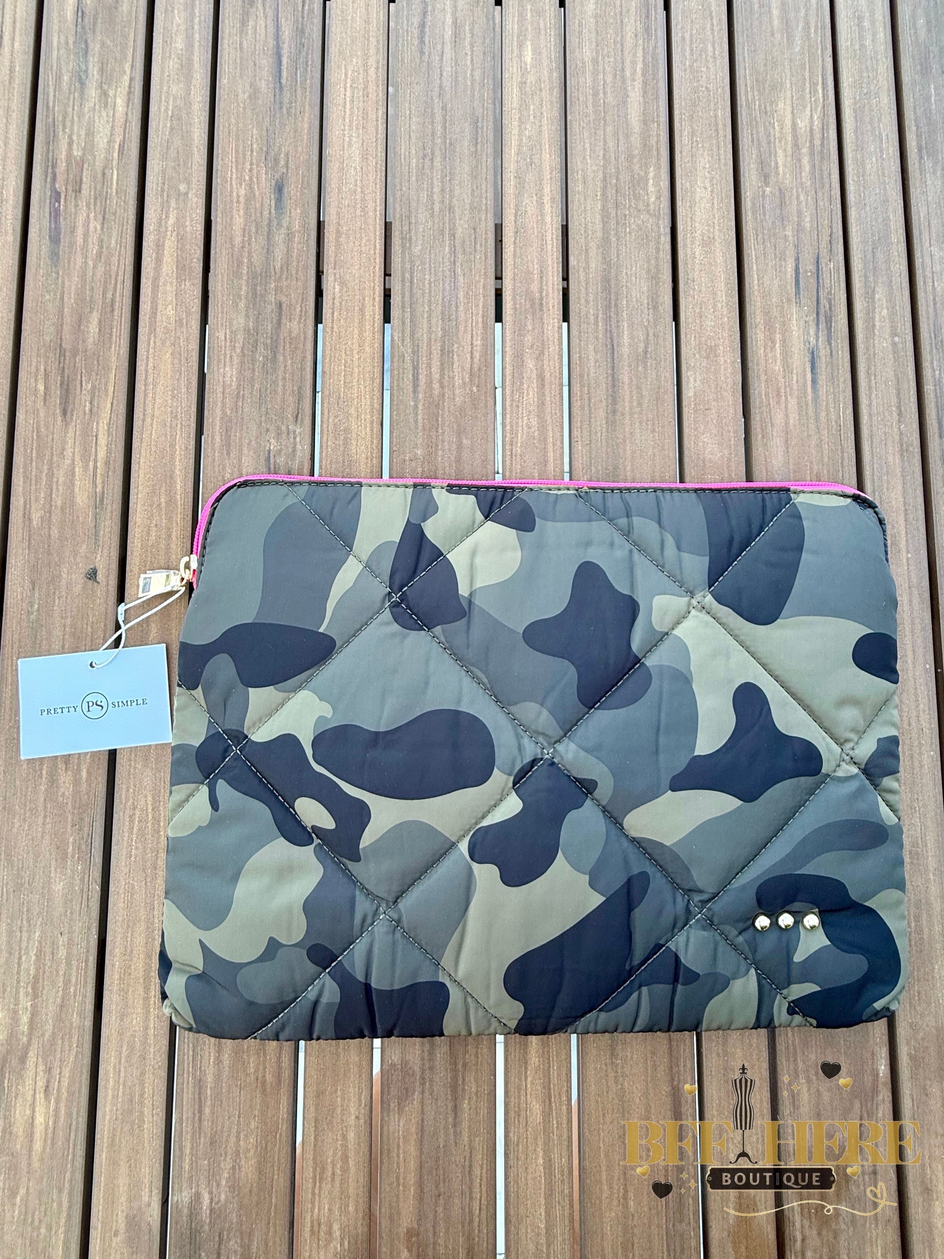 Palmer Puffer Laptop Sleeve by Pretty Simple (Choice of Color) - BFF Here