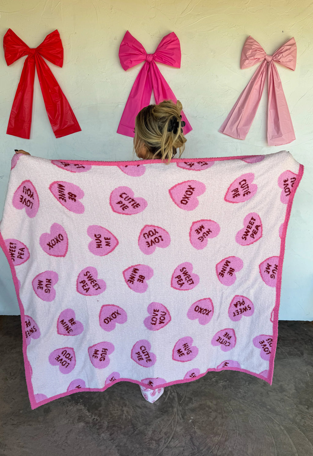 Valentine’s Cloud Blankets by Blakeley - BFF Here