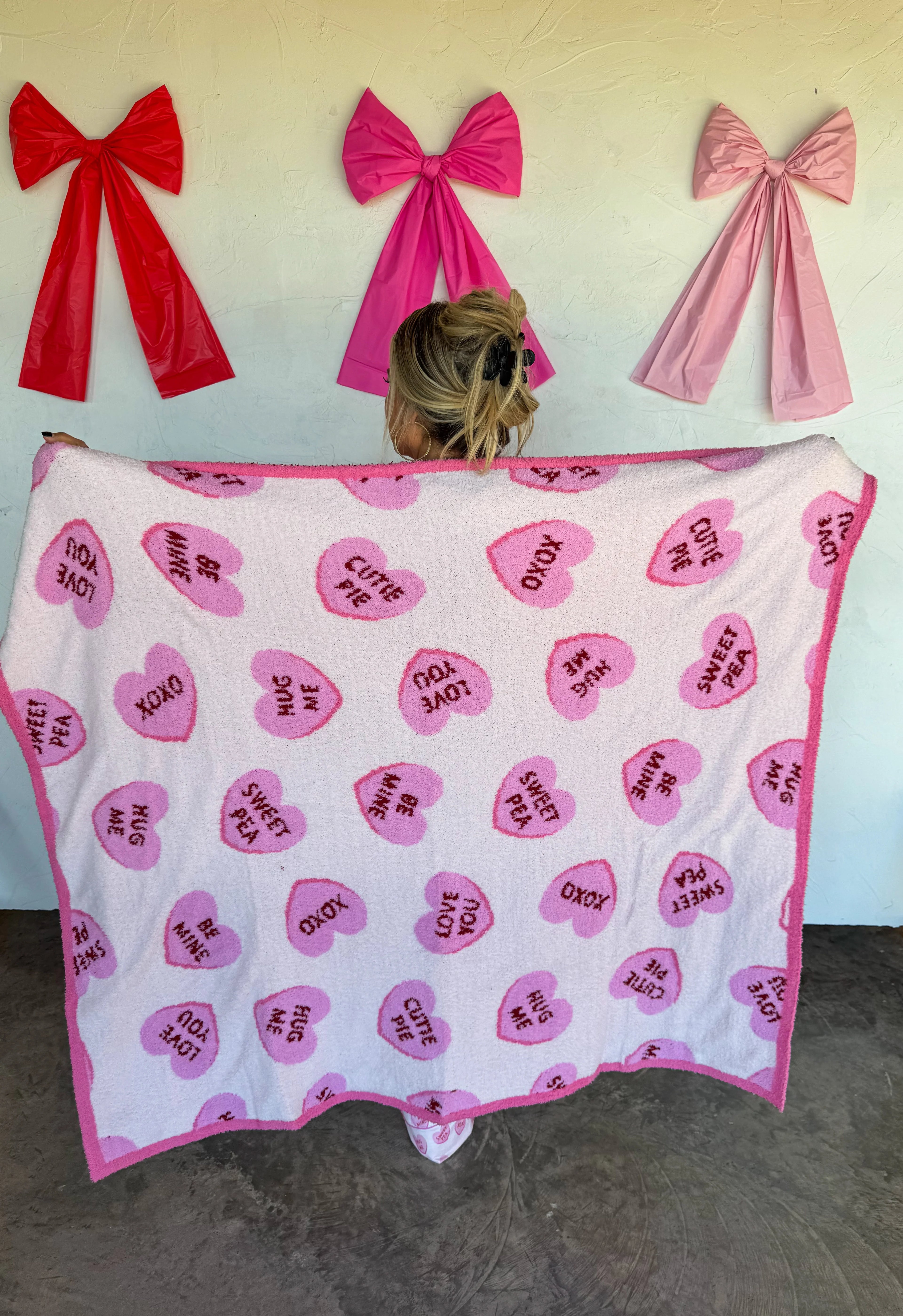 PREORDER: Valentine’s Cloud Blankets by Blakeley (ETA: January)