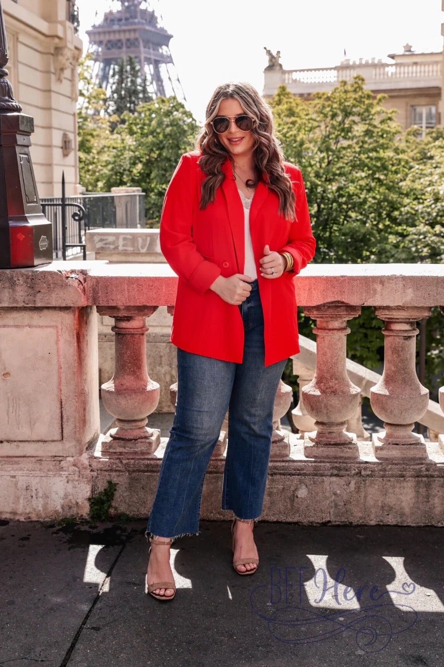 Little Bit Of Spice Blazer - BFF Here