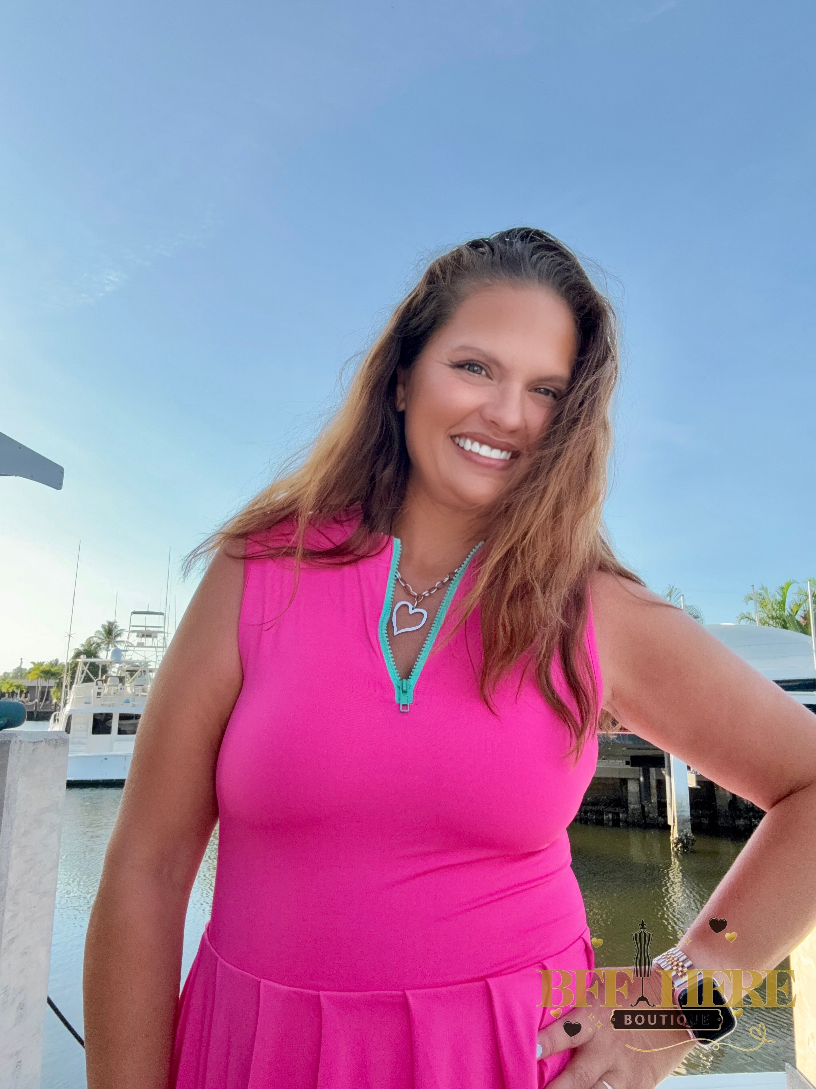 Pep Squad Tennis Dress by Jess Lea - BFF Here