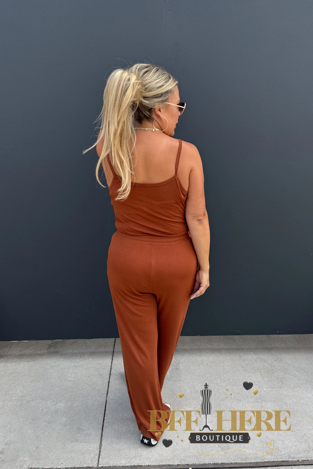 Soft Landing Romper & Cardigan Set by Blakeley - BFF Here