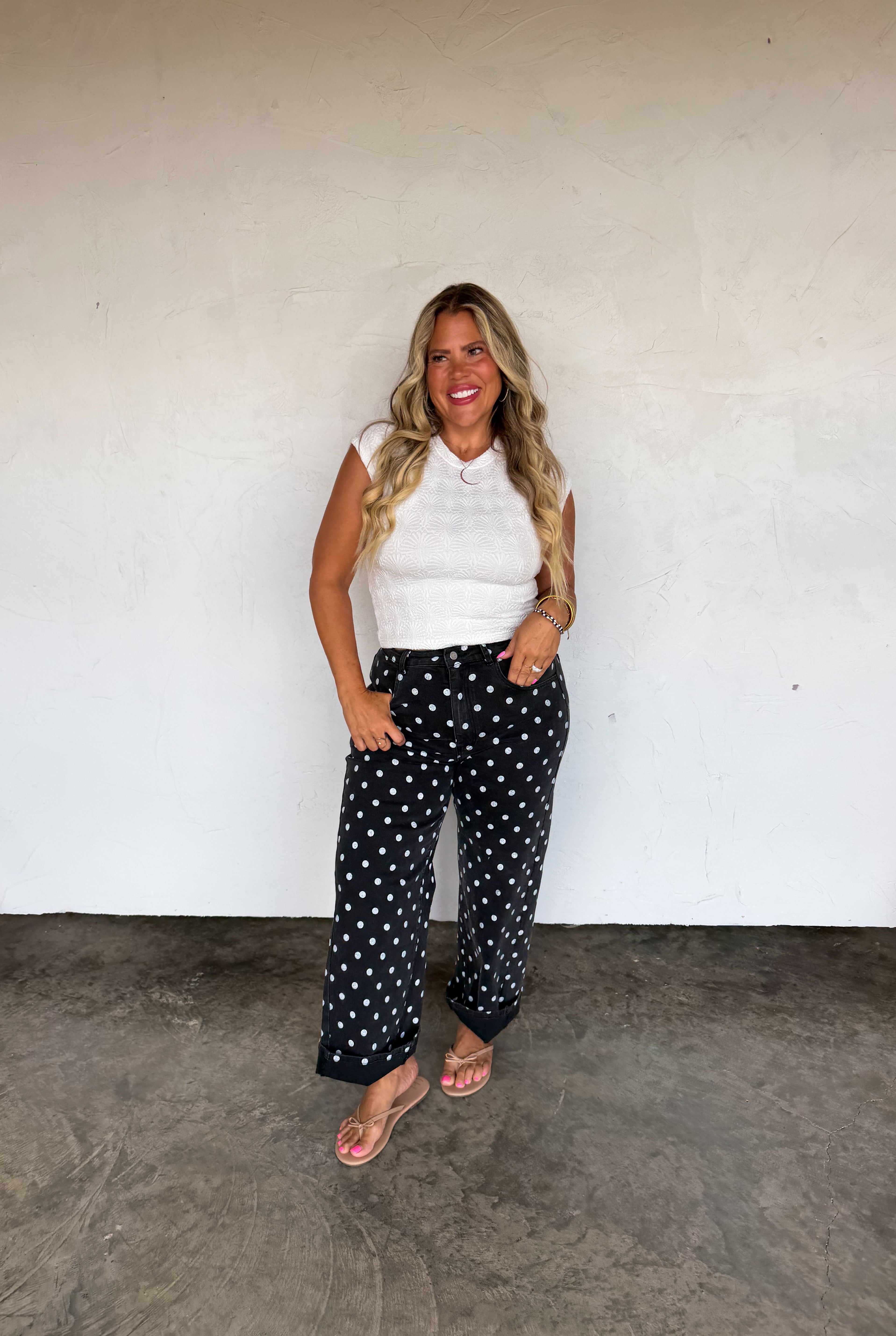 PREORDER: Hocus Pocus Dot Jeans by Blakeley (ETA September)