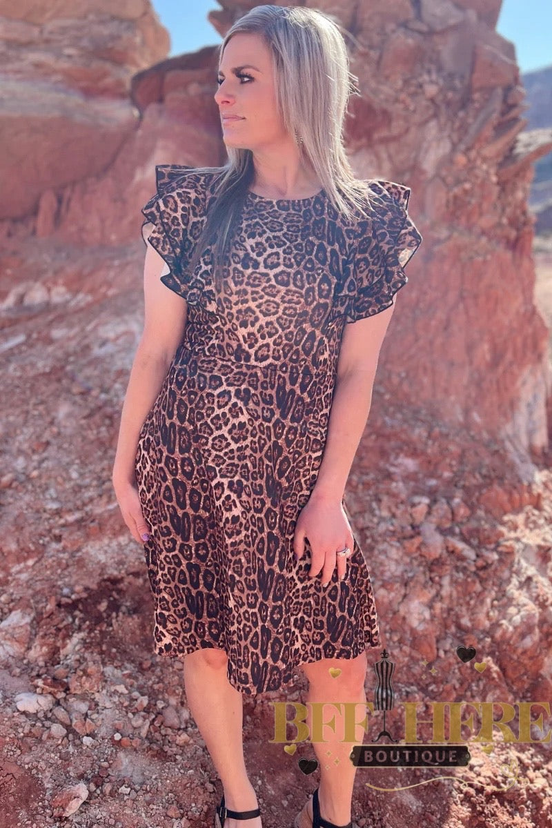 Hear Me Roar Dress by Sterling Kreek - BFF Here