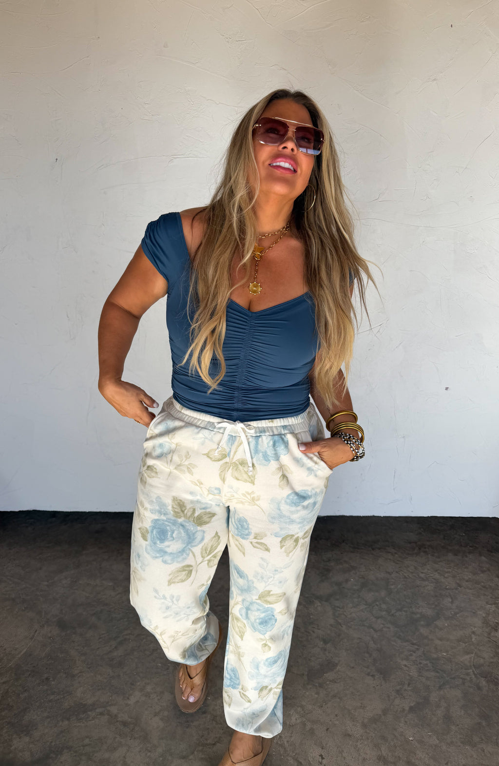 PREORDER- ROSE GARDEN JOGGERS - BFF Here