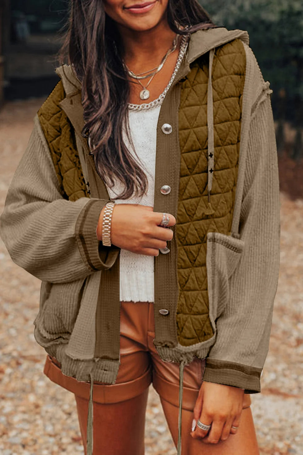 PREORDER: Timberline Mixed Texture Jacket (ETA: September)