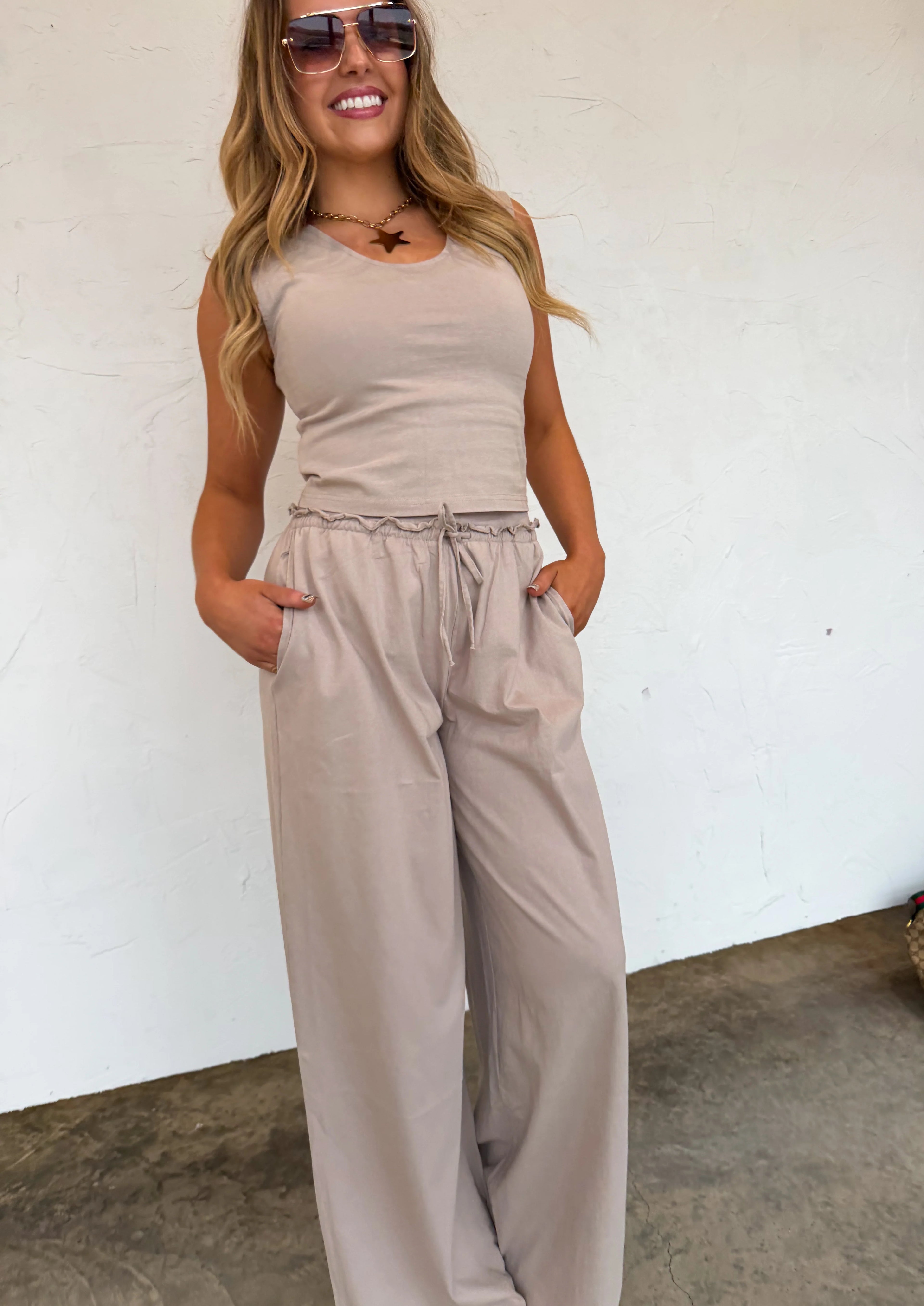 PREORDER: Layton Tank Lounge Set by Blakeley (ETA late February / early March)