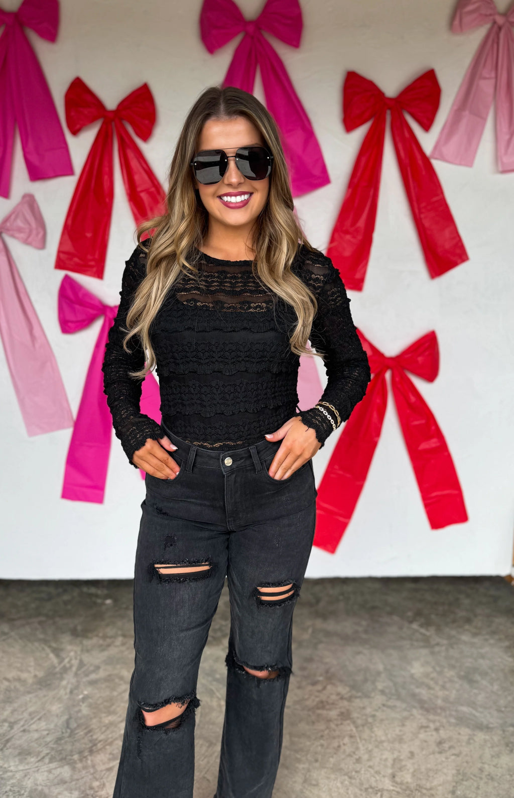 PREORDER: Rosalie Lace Top by Blakeley (ETA: Late December) - BFF Here