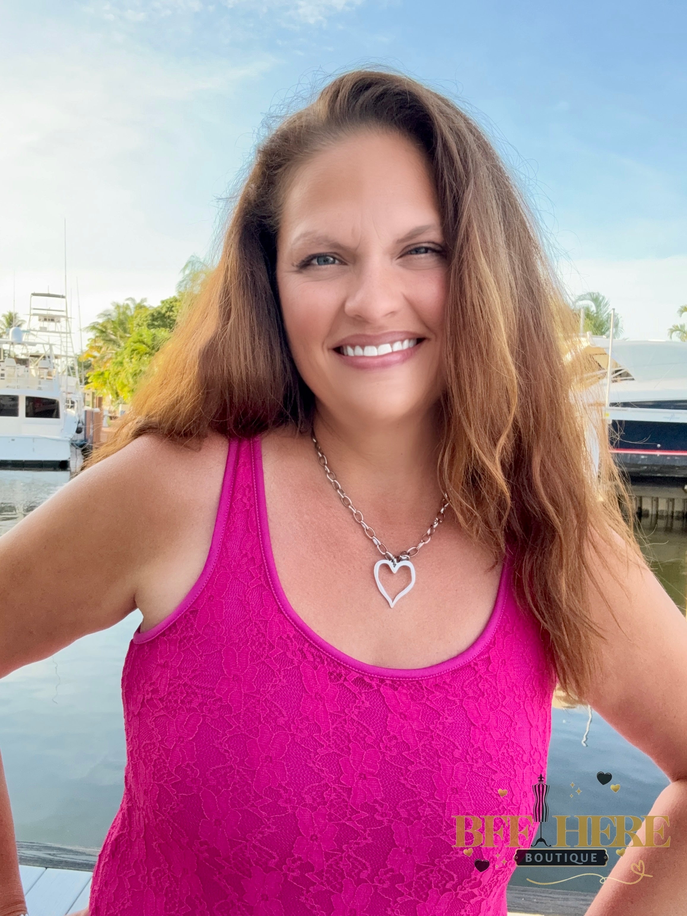 Leely Lace Dress by Blakeley / Choice of Color - BFF Here