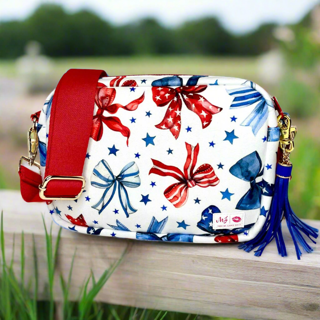 Miss Americana Uptown by Makeup Junkie Bags - BFF Here