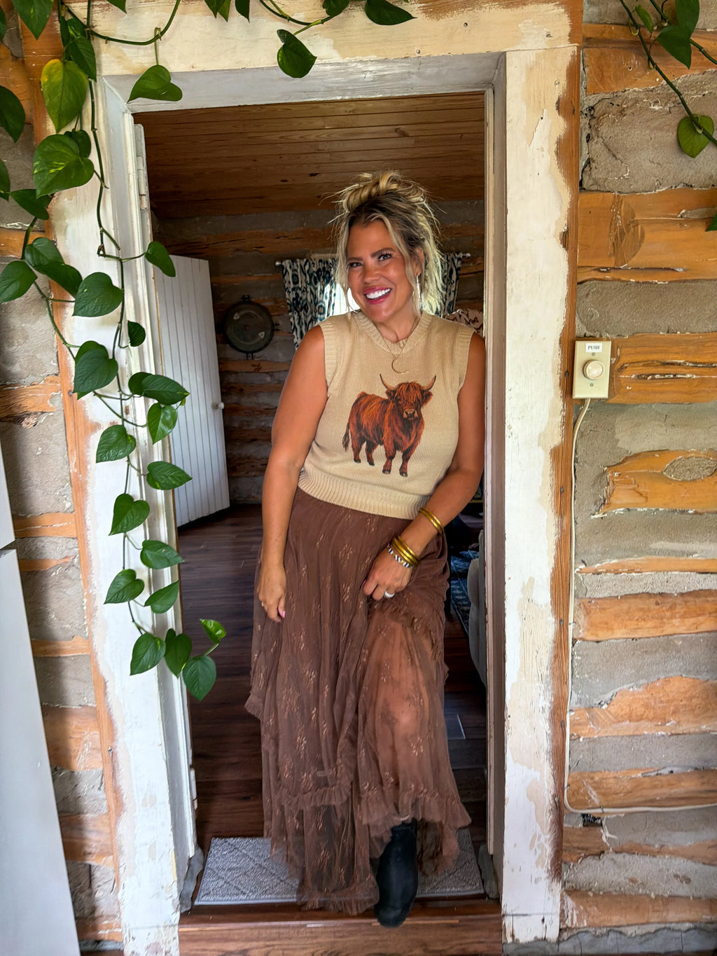 PREORDER: Open Range Sweater Vest by Blakeley (ETA: Late September / Early October)