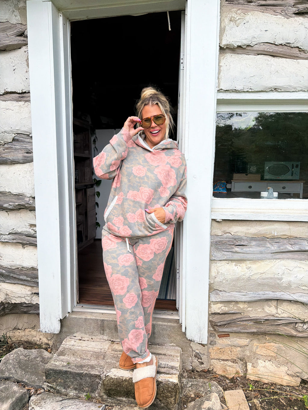 PREORDER: Vintage Rose Joggers by Blakeley (ETA: December) - BFF Here