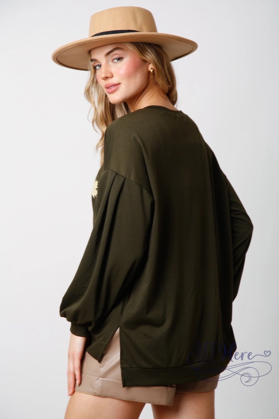 PREORDER-Thankful, Grateful, Blessed: The Sweatshirt That Captures the Spirit of the Season
 (Ships End of September ) - BFF Here