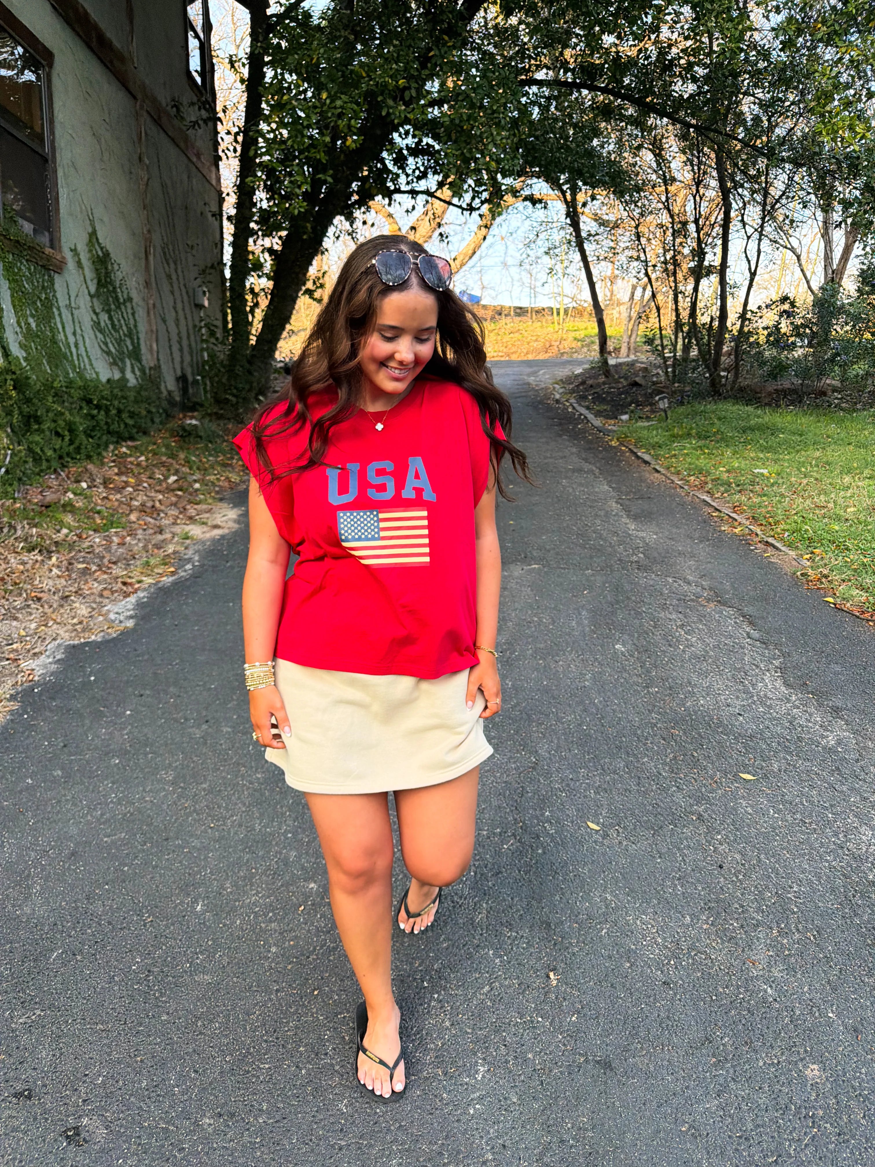 PREORDER: Liberty USA Tee by Blakeley (ETA: May) - BFF Here